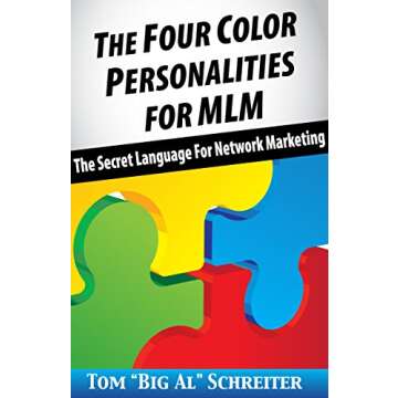 The Four Color Personalities For MLM: The Secret Language For Network Marketing