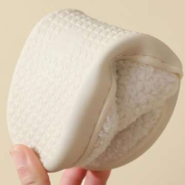 FUHUAQI Women's Men's Fluffy Slippers Chicken Dog Owl Butterfly Slippers Animal Sandals Vintage Memory Foam Non-Slip Plush Slippers Warm Home Shoes Dachshund Yellow 37-38