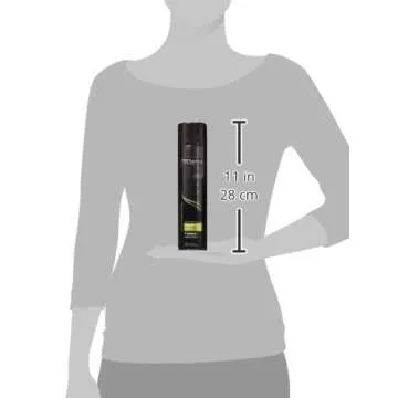 2 Pack of TRESemme TRES Two Extra Hold Hairspray, 14.6 oz ea