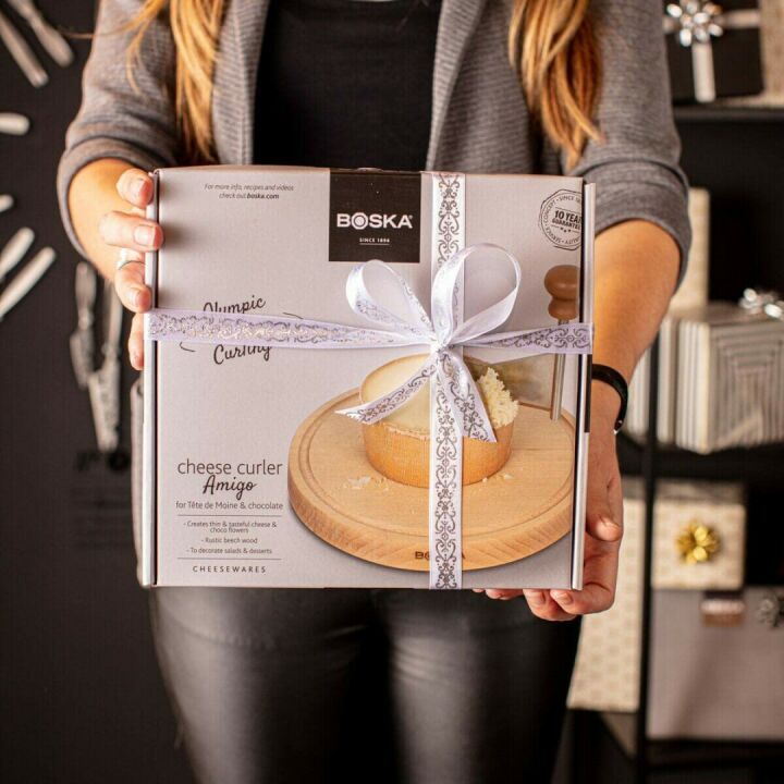 Boska Cheese Curler Amigo - Perfect Cheese & Chocolate Flaker