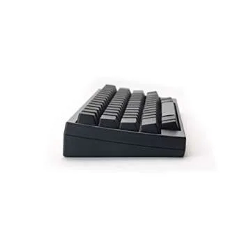 Happy Hacking Keyboard Professional2 (Compact, Charcoal, Printed Keycaps, 45G)