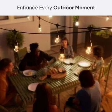 Nanoleaf Smart Multicolor Outdoor String Lights Set