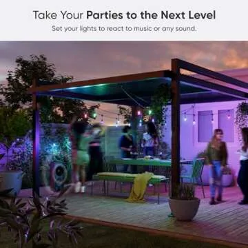 Nanoleaf Smart Multicolor Outdoor String Lights Set
