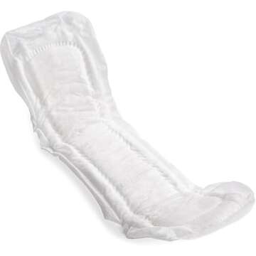 Postpartum Maternity Pads [Pack of 14] – Large Maximum Absorbency Heavy Flow Postpartum Pads - Ultra Soft Disposable Nursing Pads for New Moms- Vakly Postpartum Guide Included (1 Pack)