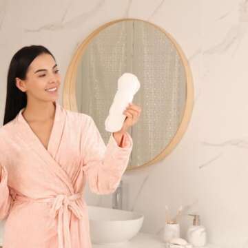 Postpartum Maternity Pads [Pack of 14] – Large Maximum Absorbency Heavy Flow Postpartum Pads - Ultra Soft Disposable Nursing Pads for New Moms- Vakly Postpartum Guide Included (1 Pack)