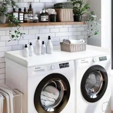 GaShell Washer Dryer Countertop for Stylish Laundry Organization