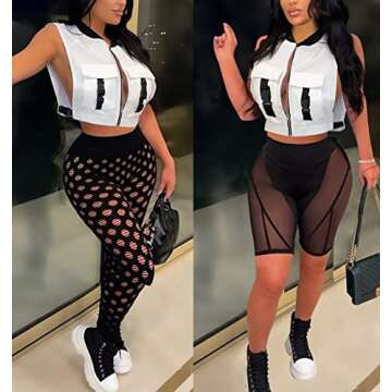 Stylish Bnigung Women's Cargo Vest for Trendy Looks