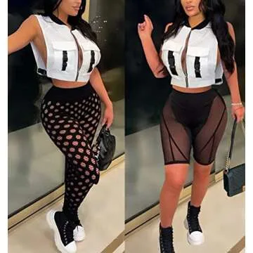 Stylish Bnigung Women's Cargo Vest for Trendy Looks