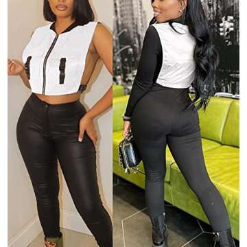 Stylish Bnigung Women's Cargo Vest for Trendy Looks