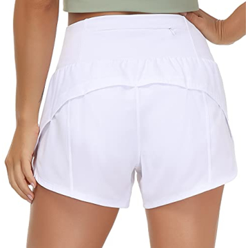 High Waisted Running Shorts for Active Women