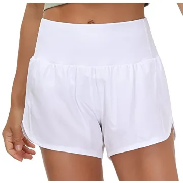 High Waisted Running Shorts for Active Women