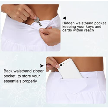 High Waisted Running Shorts for Active Women