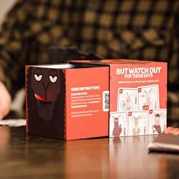 Dueling Llamas | A Simple Family Friendly Card Game | The Perfect Balance Of Strategy And Luck | Party Game For Adults and Kids 2-6 Players | Great for Couple's Date Night