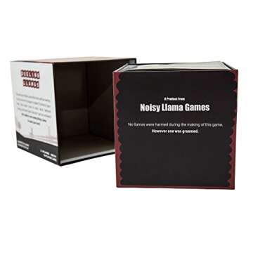 Dueling Llamas | A Simple Family Friendly Card Game | The Perfect Balance Of Strategy And Luck | Party Game For Adults and Kids 2-6 Players | Great for Couple's Date Night