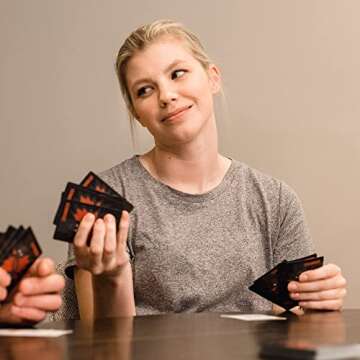 Dueling Llamas | A Simple Family Friendly Card Game | The Perfect Balance Of Strategy And Luck | Party Game For Adults and Kids 2-6 Players | Great for Couple's Date Night