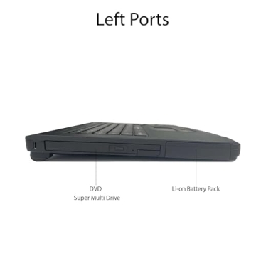 Durable Panasonic Toughbook CF-54 MK2 Rugged Laptop 16GB SSD