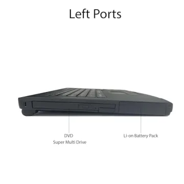 Durable Panasonic Toughbook CF-54 MK2 Rugged Laptop 16GB SSD