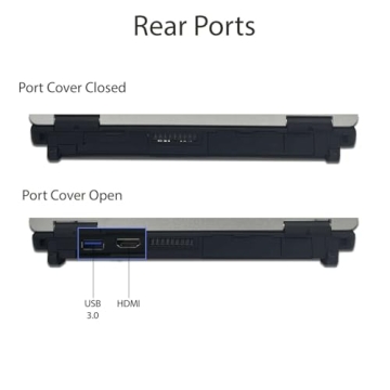 Durable Panasonic Toughbook CF-54 MK2 Rugged Laptop 16GB SSD