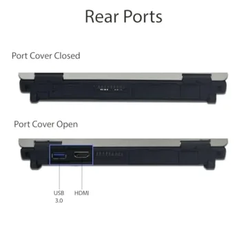 Durable Panasonic Toughbook CF-54 MK2 Rugged Laptop 16GB SSD