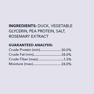 Wag Duck Bites - Tender USA Jerky Dog Treats 16 Oz