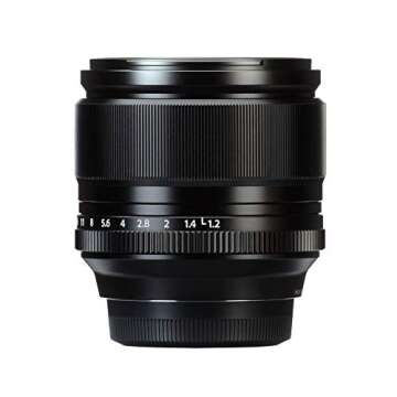 Fujifilm XF56mmF1.2 R Portrait Lens for Superior Sharpness
