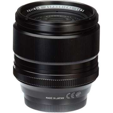 Fujifilm XF56mmF1.2 R Portrait Lens for Superior Sharpness