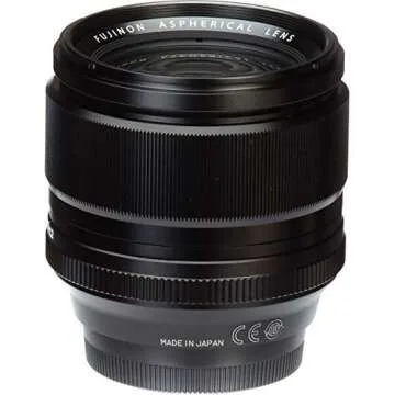 Fujifilm XF56mmF1.2 R Portrait Lens for Superior Sharpness