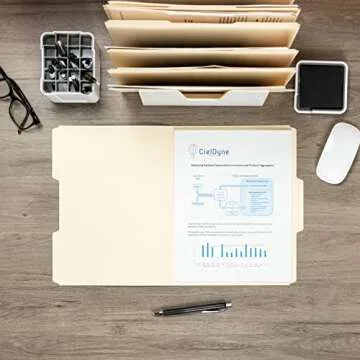 Smead Manila File Folder Set - 200 Durable Organizers