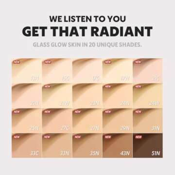 TIRTIR Mask Fit Aura Silver Cushion Foundation | Semi-glow Finish, Natural Coverage, Moisturizing, Lightweight, Korean cushion foundation (#33N Macchiato, Full Size, 0.63 Fl Oz)