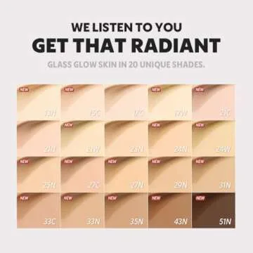 TIRTIR Mask Fit Aura Silver Cushion Foundation | Semi-glow Finish, Natural Coverage, Moisturizing, Lightweight, Korean cushion foundation (#33N Macchiato, Full Size, 0.63 Fl Oz)