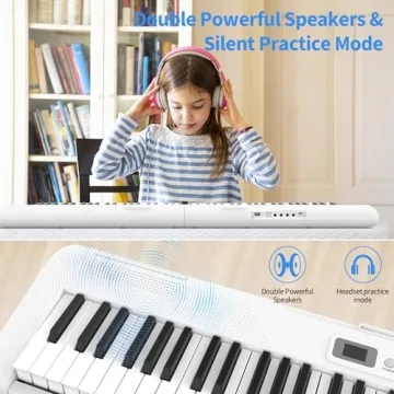 88-Key Beginner Electric Digital Piano with Accessories