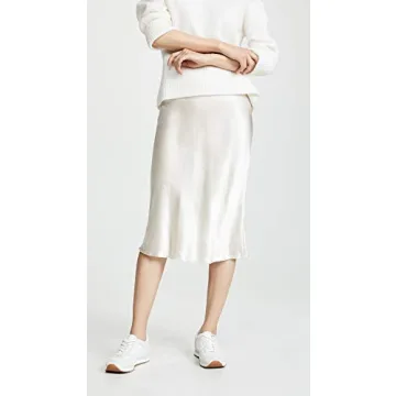 Vince Women's Slip Skirt Champagne Stylish Comfort