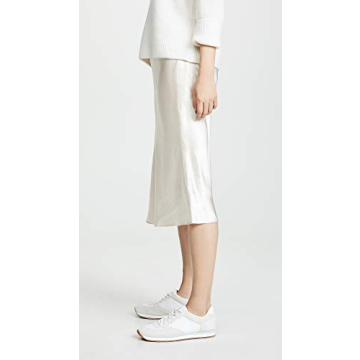 Vince Women's Slip Skirt Champagne Stylish Comfort
