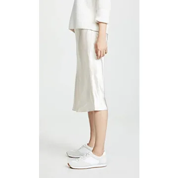 Vince Women's Slip Skirt Champagne Stylish Comfort