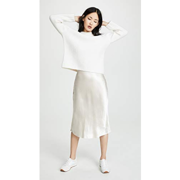 Vince Women's Slip Skirt Champagne Stylish Comfort