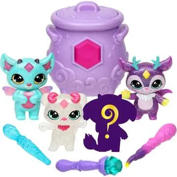 Magic Mixies Mixlings Sparkle Magic 4 Pack for Kids