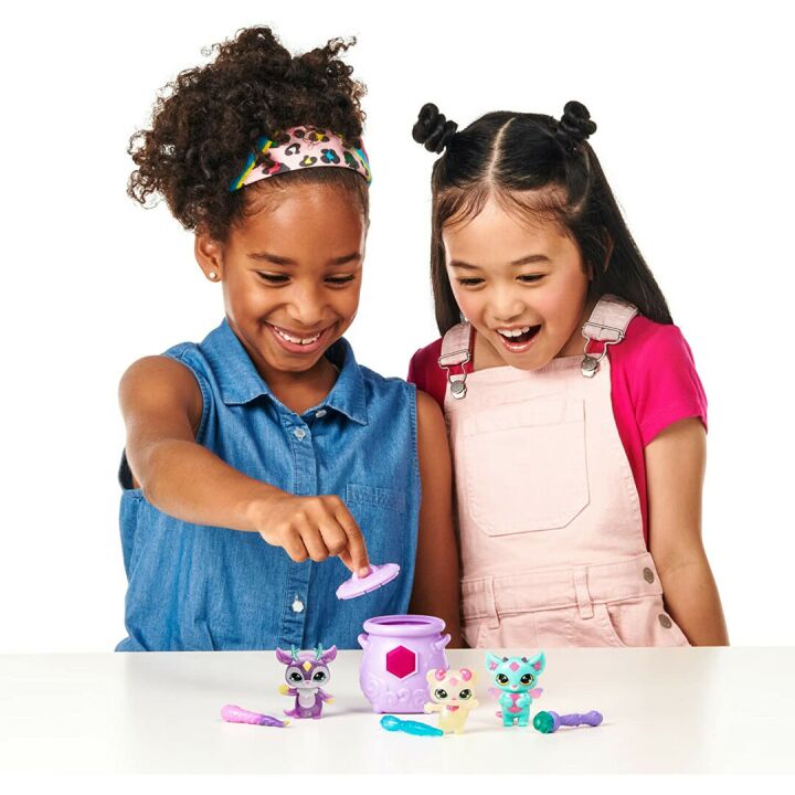 Magic Mixies Mixlings Sparkle Magic 4 Pack for Kids