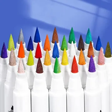 Arrtx Acrylic Paint Pens – 58 Color Set for Creative Art