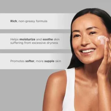 Glytone Hydrating Cream - With Glycerin & Sorbitol - Rich Non-Greasy Face Moisturizer - Fragrance-Free & Non-Comedogenic - 1.7 fl. oz.