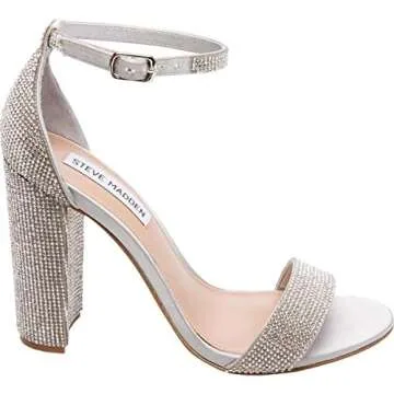 Steve Madden Women's Carrson Heeled Sandal - Stylish & Comfortable