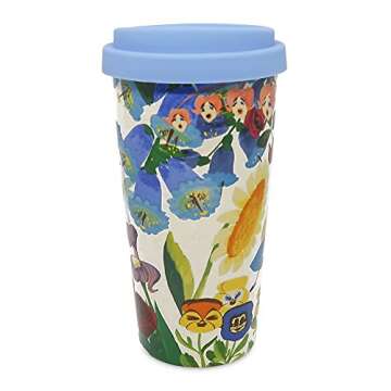 Disney Alice in Wonderland by Mary Blair Ceramic Travel Mug