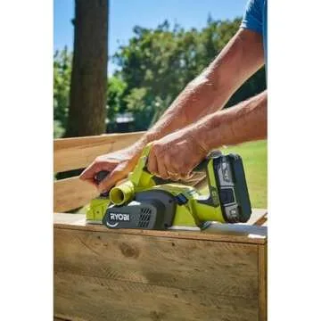 Ryobi Cordless 3-1/4" Planer P611 - No Battery Included