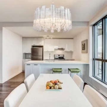 Elegant Ryder Crystal Waterfall Chandelier for Any Room