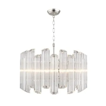 Elegant Ryder Crystal Waterfall Chandelier for Any Room