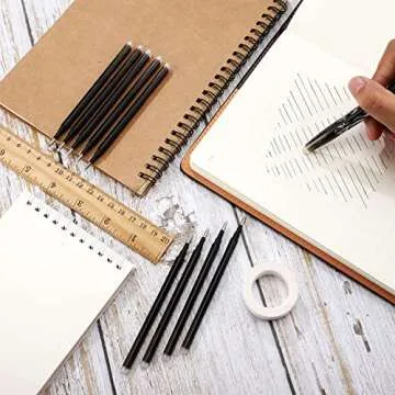 Zonon 24 Erasable Gel Ink Refills – Perfect for Writing