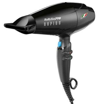 Professional 2000 Watt BaBylissPRO Nano Titanium Dryer