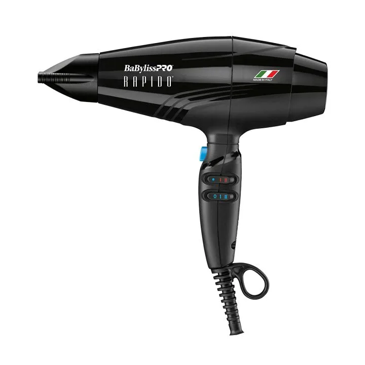 Professional 2000 Watt BaBylissPRO Nano Titanium Dryer