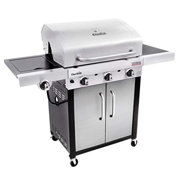 Char-Broil® TRU-Infrared 3-Burner Propane Gas Grill with Side Burner