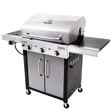 Char-Broil® TRU-Infrared 3-Burner Propane Gas Grill with Side Burner