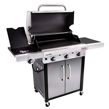 Char-Broil® TRU-Infrared 3-Burner Propane Gas Grill with Side Burner